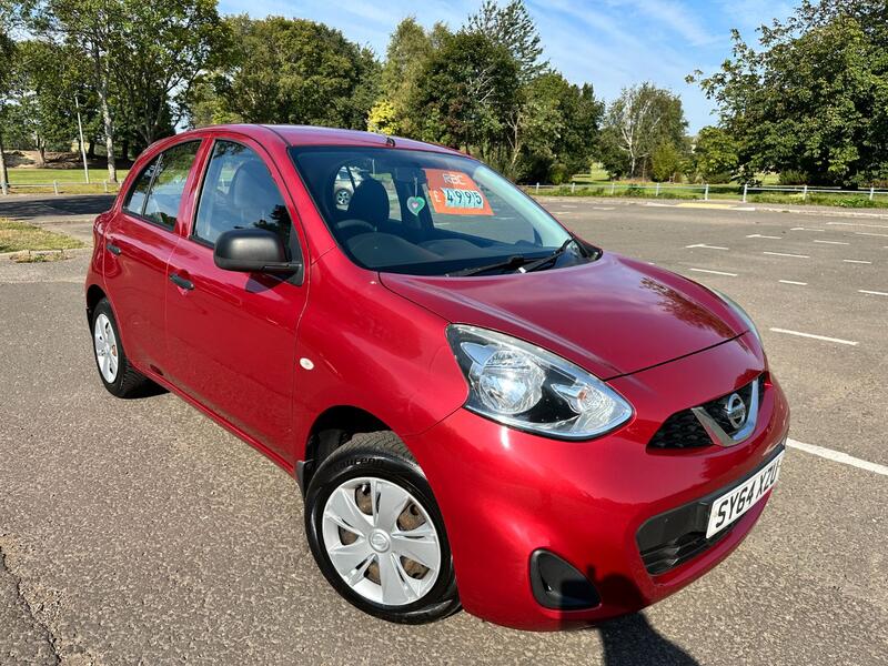 View NISSAN MICRA 1.2 Visia