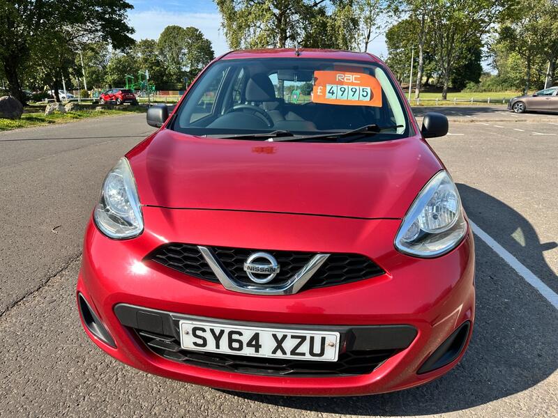 View NISSAN MICRA 1.2 Visia