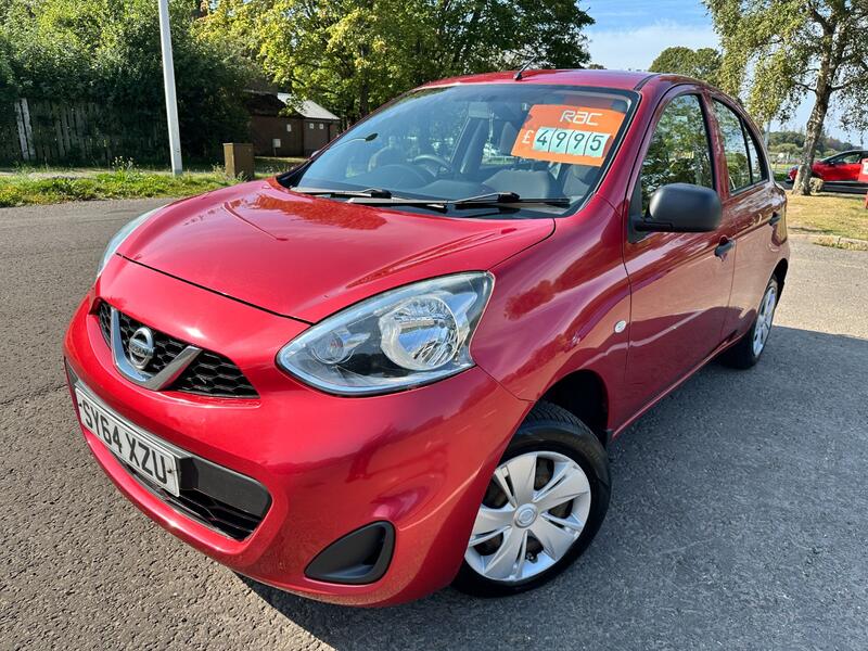 View NISSAN MICRA 1.2 Visia