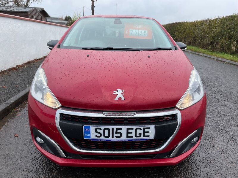 View PEUGEOT 208 BLUE HDI SS GT LINE