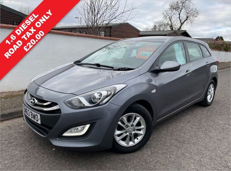 View HYUNDAI I30 CRDI ACTIVE BLUE DRIVE