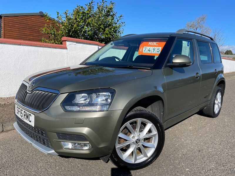 View SKODA YETI SE TSI