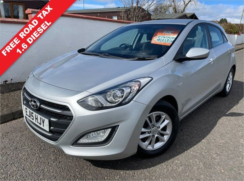 View HYUNDAI I30 CRDI SE BLUE DRIVE