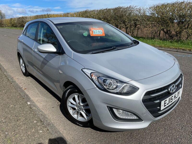 View HYUNDAI I30 CRDI SE BLUE DRIVE