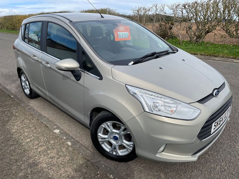 View FORD B-MAX ZETEC