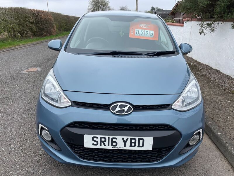 View HYUNDAI I10 GO