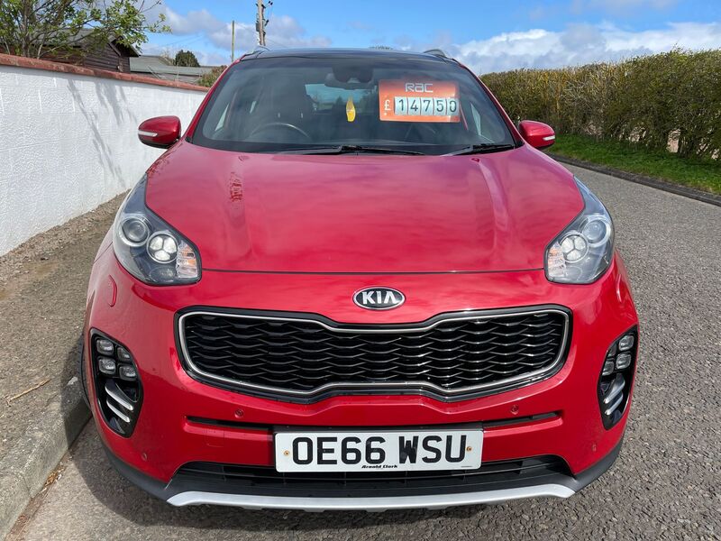 View KIA SPORTAGE GT-LINE S