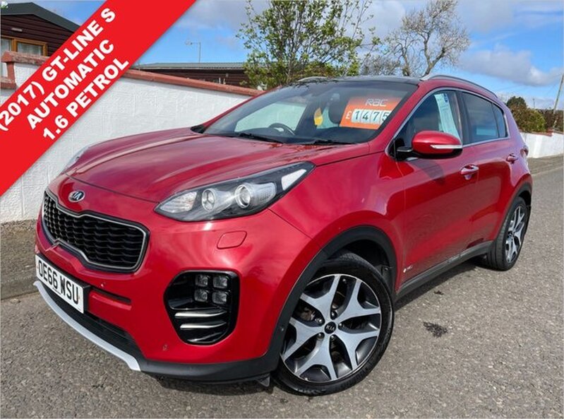 View KIA SPORTAGE GT-LINE S