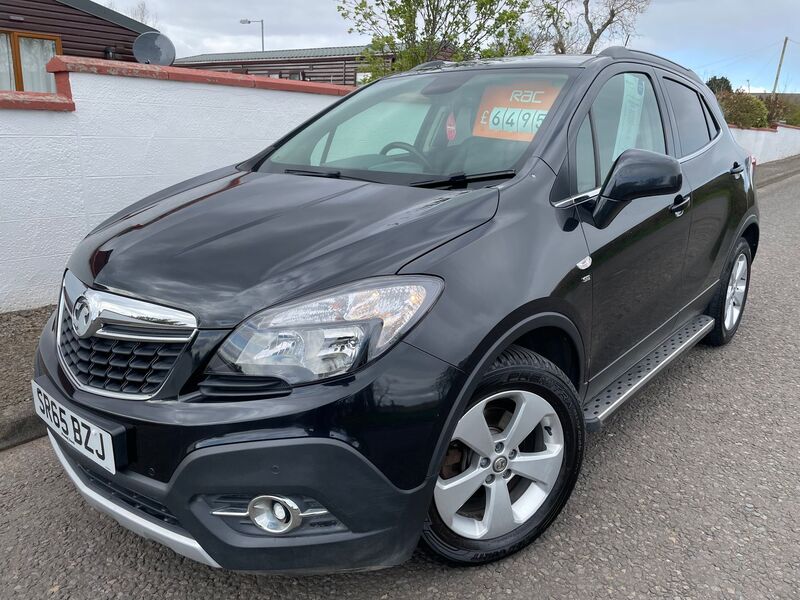 View VAUXHALL MOKKA SE CDTI ECOFLEX SS