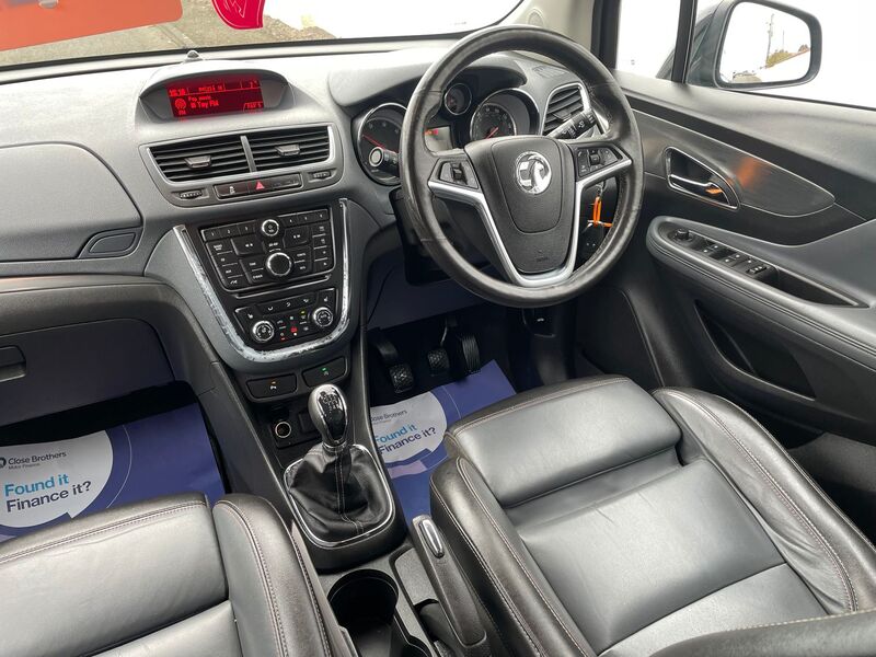 VAUXHALL MOKKA