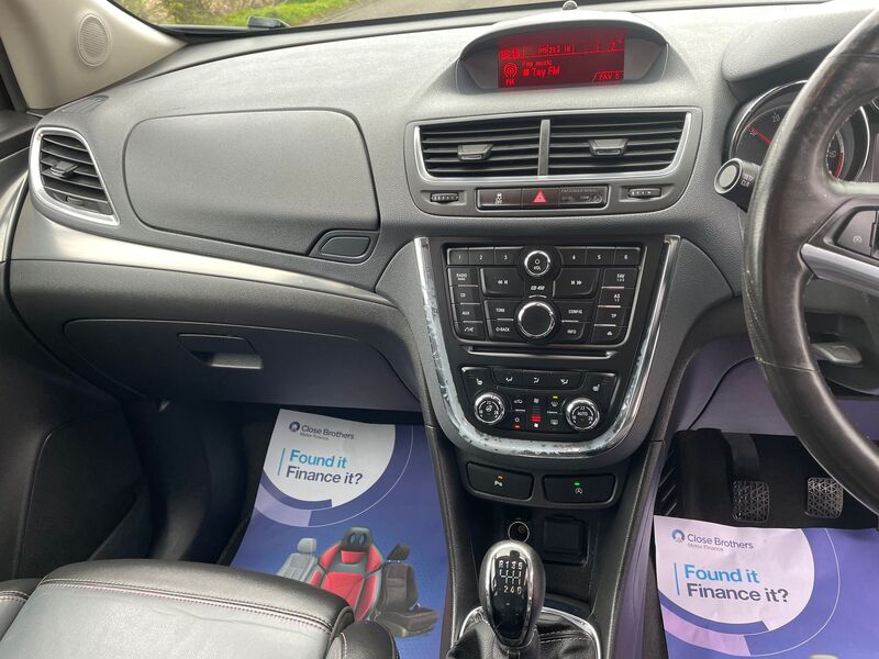 VAUXHALL MOKKA