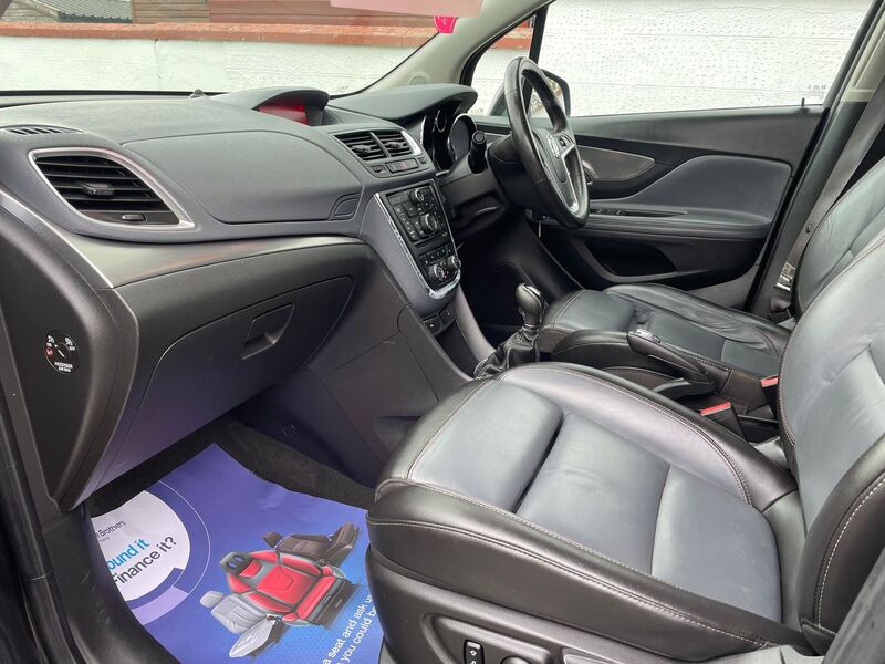 VAUXHALL MOKKA