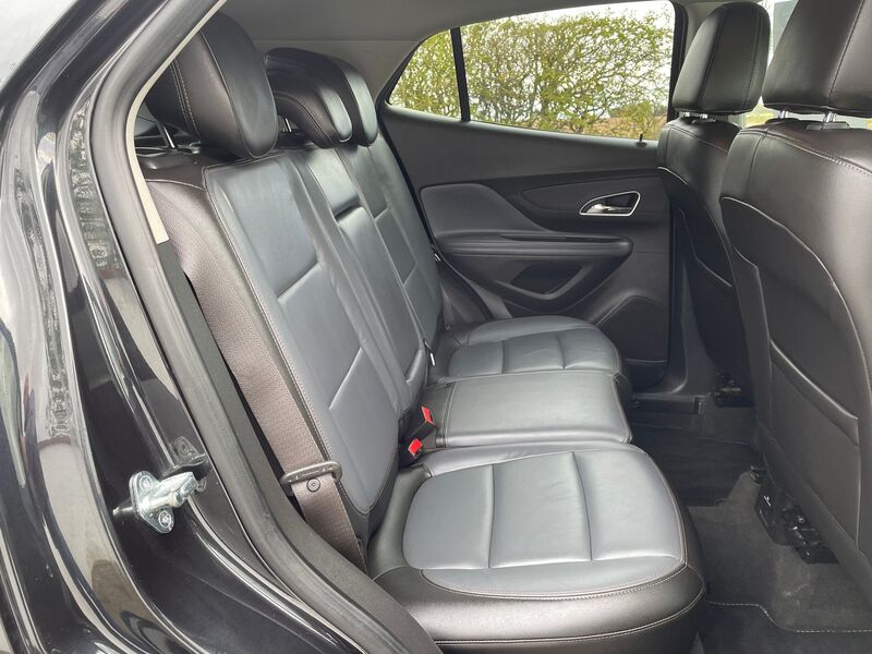 VAUXHALL MOKKA