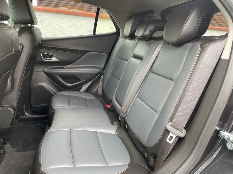 VAUXHALL MOKKA