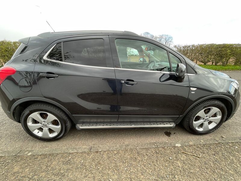 VAUXHALL MOKKA