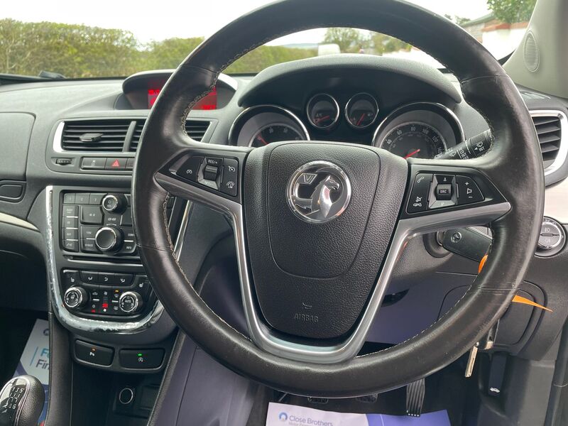 VAUXHALL MOKKA