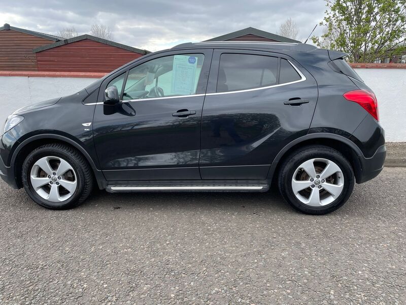 VAUXHALL MOKKA