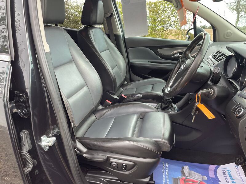 VAUXHALL MOKKA