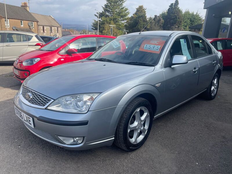 View FORD MONDEO EDGE 16V