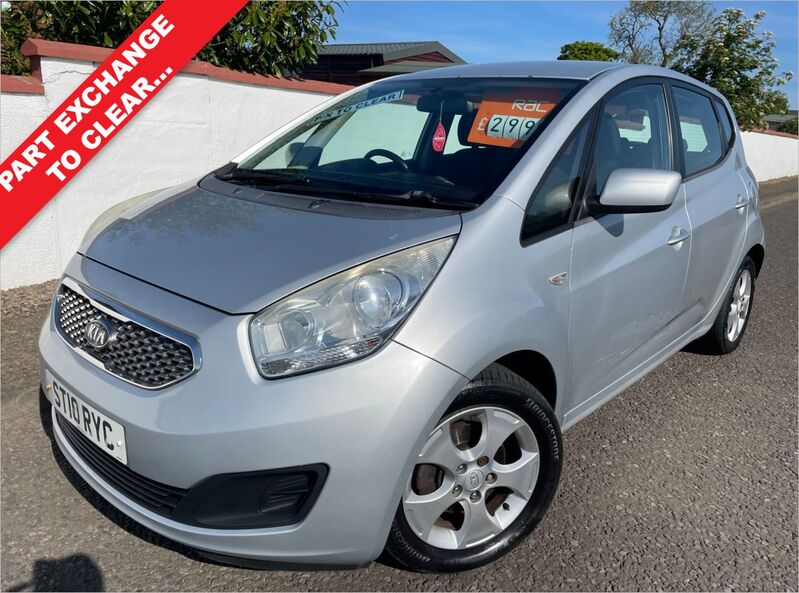 View KIA VENGA CRDI 2 ECODYNAMICS