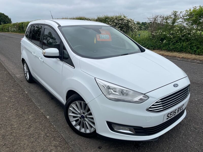 View FORD C-MAX GRAND TITANIUM TDCI