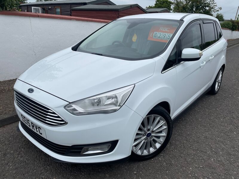 View FORD C-MAX GRAND TITANIUM TDCI