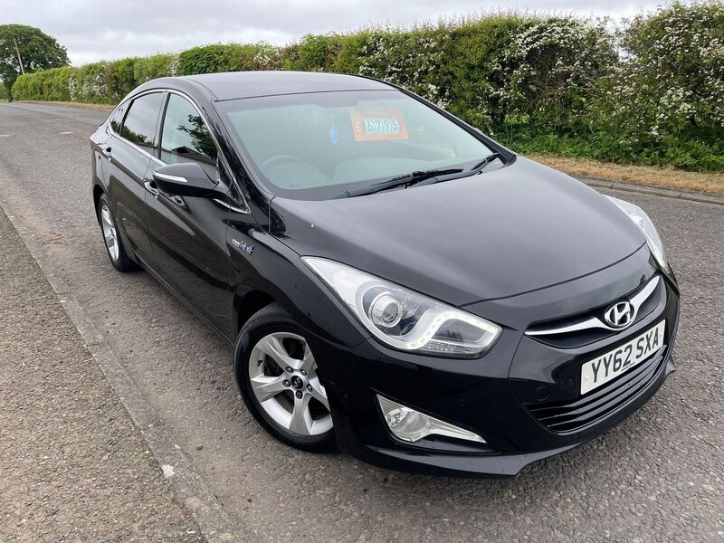 View HYUNDAI I40 CRDI STYLE BLUE DRIVE