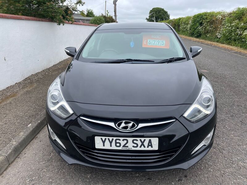 View HYUNDAI I40 CRDI STYLE BLUE DRIVE