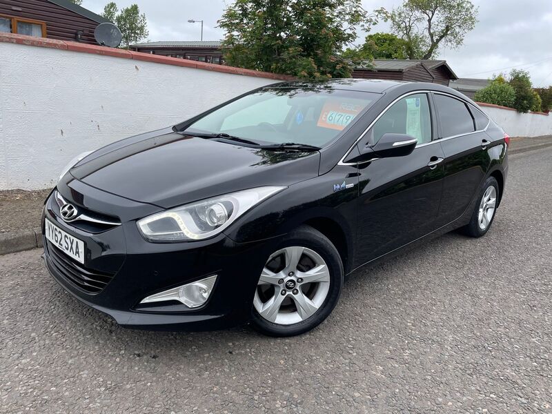 View HYUNDAI I40 CRDI STYLE BLUE DRIVE