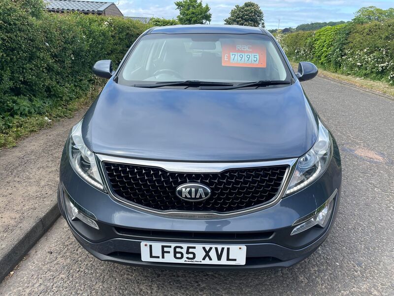 View KIA SPORTAGE CRDI 1 ISG