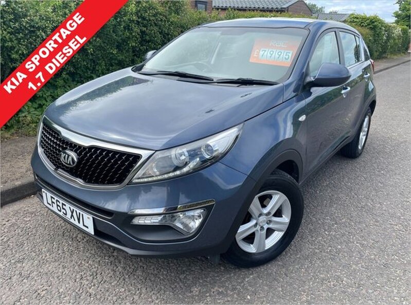 View KIA SPORTAGE CRDI 1 ISG