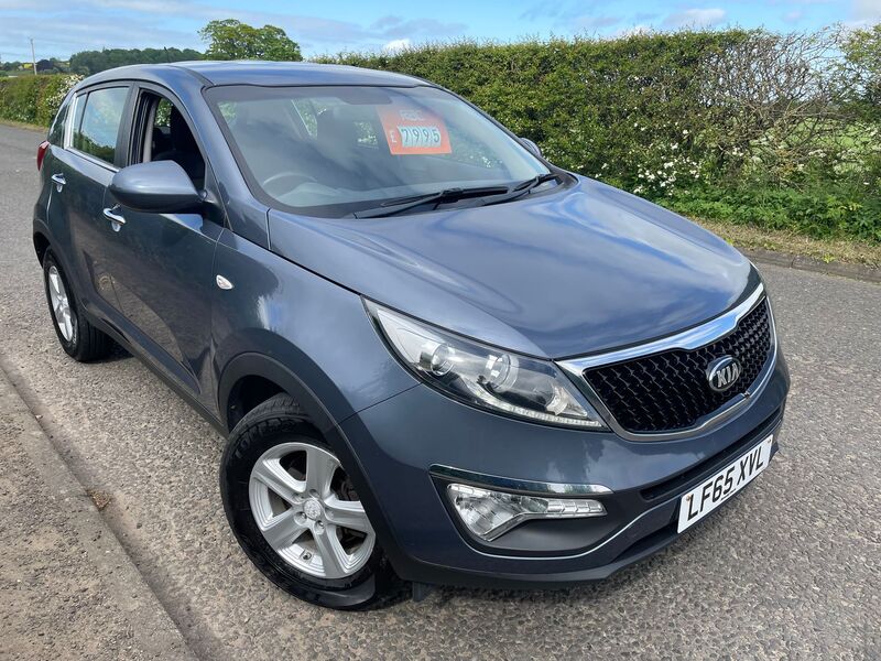 View KIA SPORTAGE CRDI 1 ISG