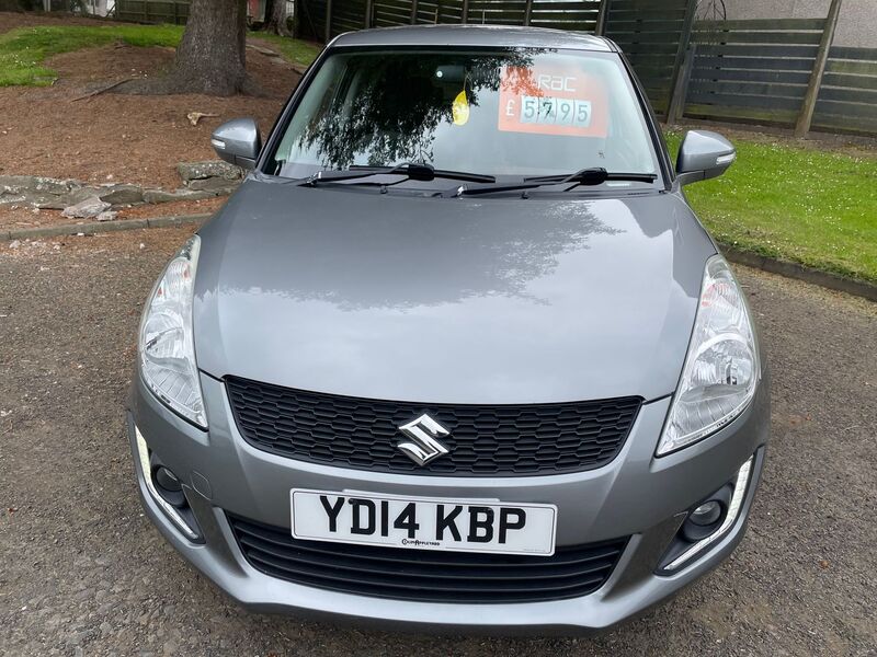 View SUZUKI SWIFT SZ4 DDIS