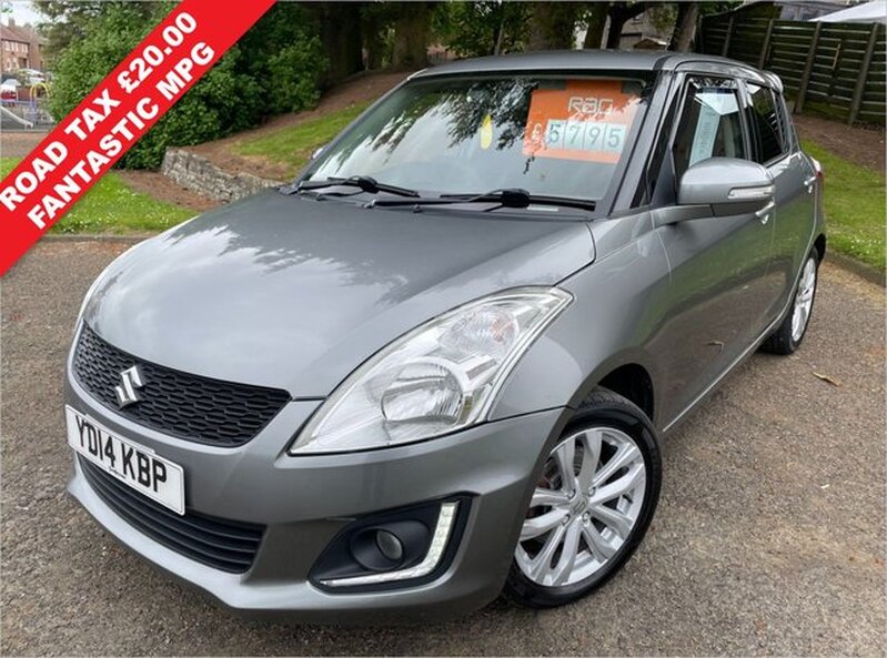 View SUZUKI SWIFT SZ4 DDIS