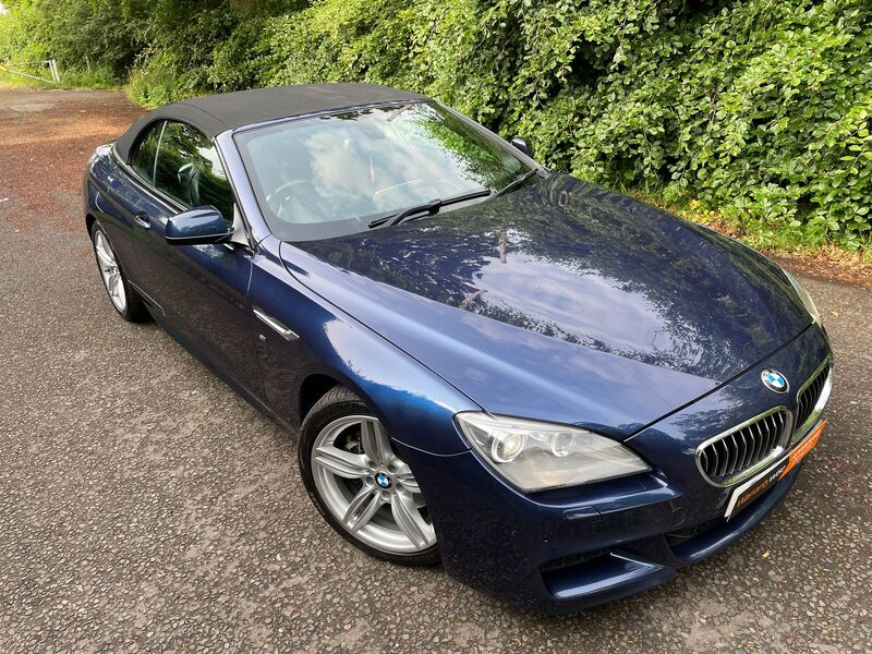 View BMW 6 SERIES 640D M SPORT