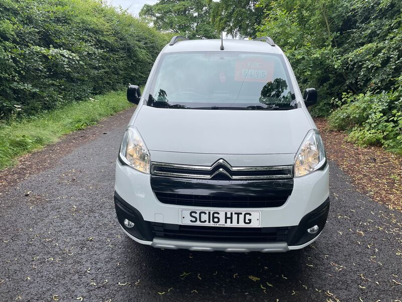 View CITROEN BERLINGO MULTISPACE BLUEHDI XTR SS