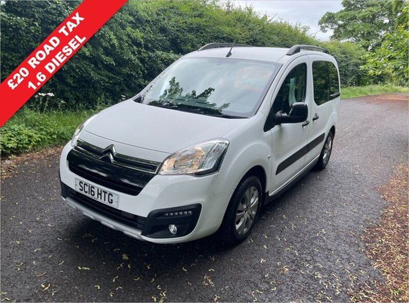 View CITROEN BERLINGO MULTISPACE BLUEHDI XTR SS