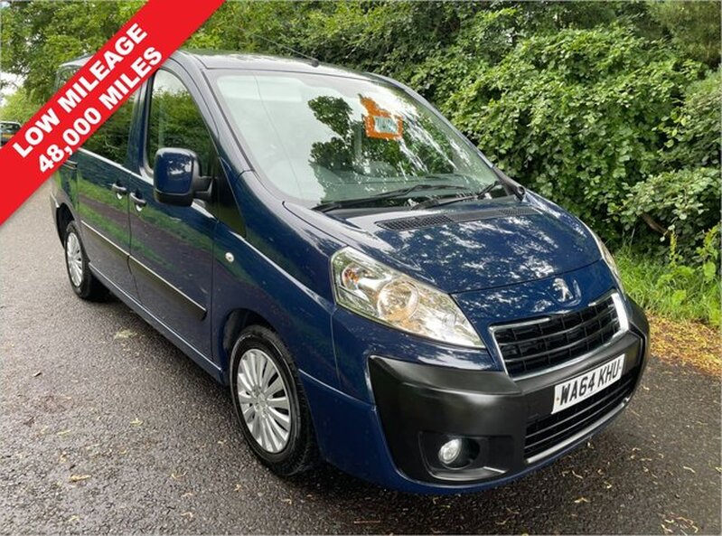 View PEUGEOT EXPERT HDI TEPEE LEISURE L1
