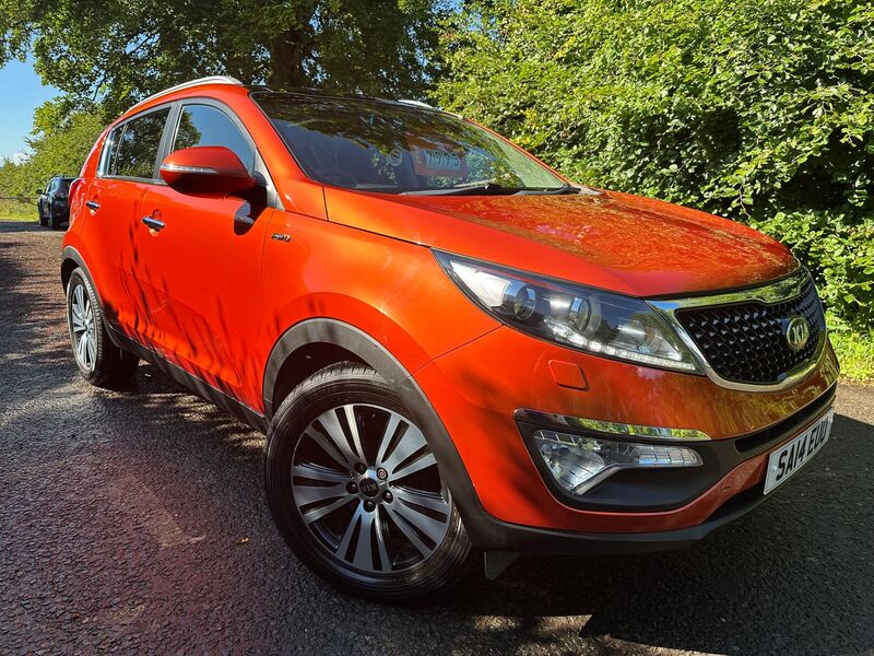 View KIA SPORTAGE CRDI KX-3 SAT NAV