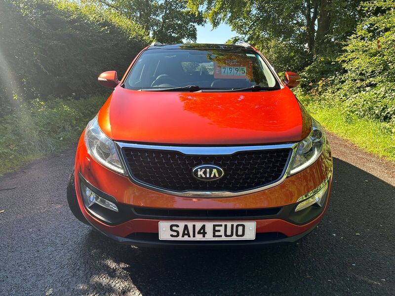 View KIA SPORTAGE CRDI KX-3 SAT NAV