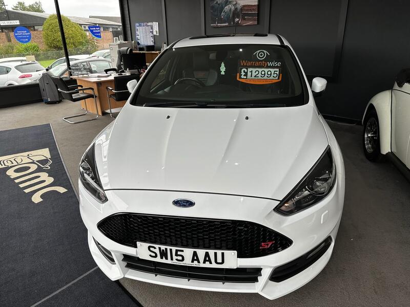 View FORD FOCUS 2.0 TDCi ST-3