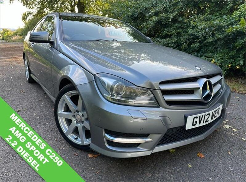 View MERCEDES-BENZ C CLASS 2.1 C250 CDI BlueEfficiency AMG Sport