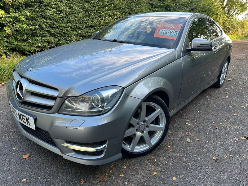 View MERCEDES-BENZ C CLASS 2.1 C250 CDI BlueEfficiency AMG Sport