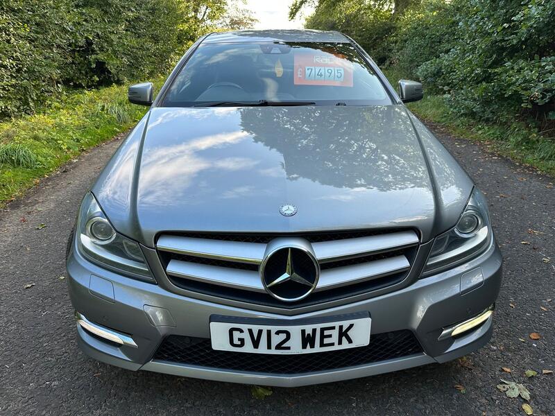 View MERCEDES-BENZ C CLASS 2.1 C250 CDI BlueEfficiency AMG Sport