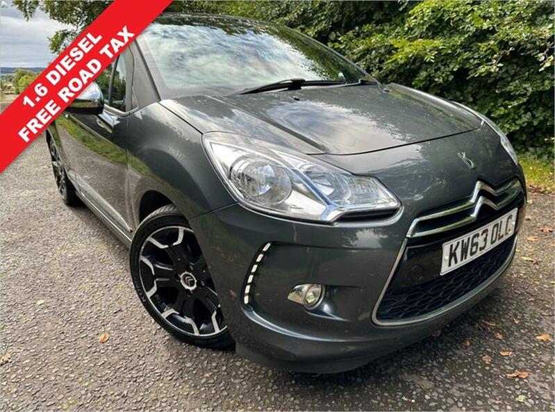 View CITROEN DS3 1.6 e-HDi Airdream DSport Plus