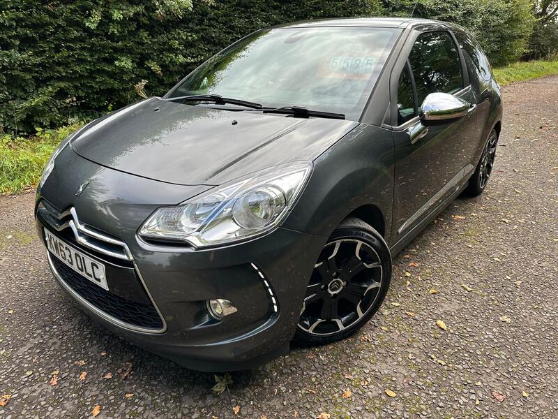 View CITROEN DS3 1.6 e-HDi Airdream DSport Plus