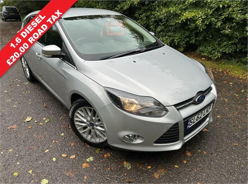 View FORD FOCUS 1.6 TDCi Zetec