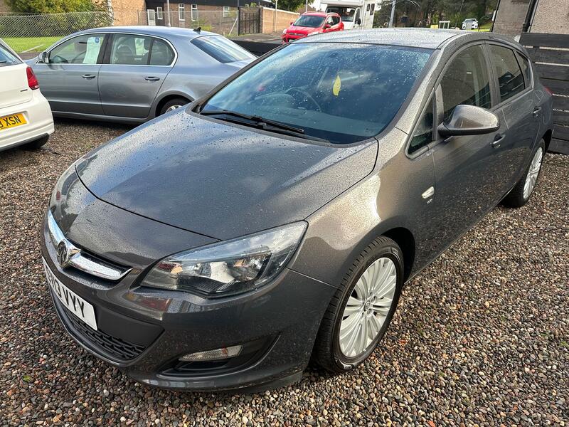View VAUXHALL ASTRA 1.6 16v Energy