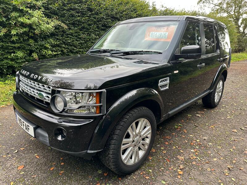 View LAND ROVER DISCOVERY 4 3.0 SD V6 HSE